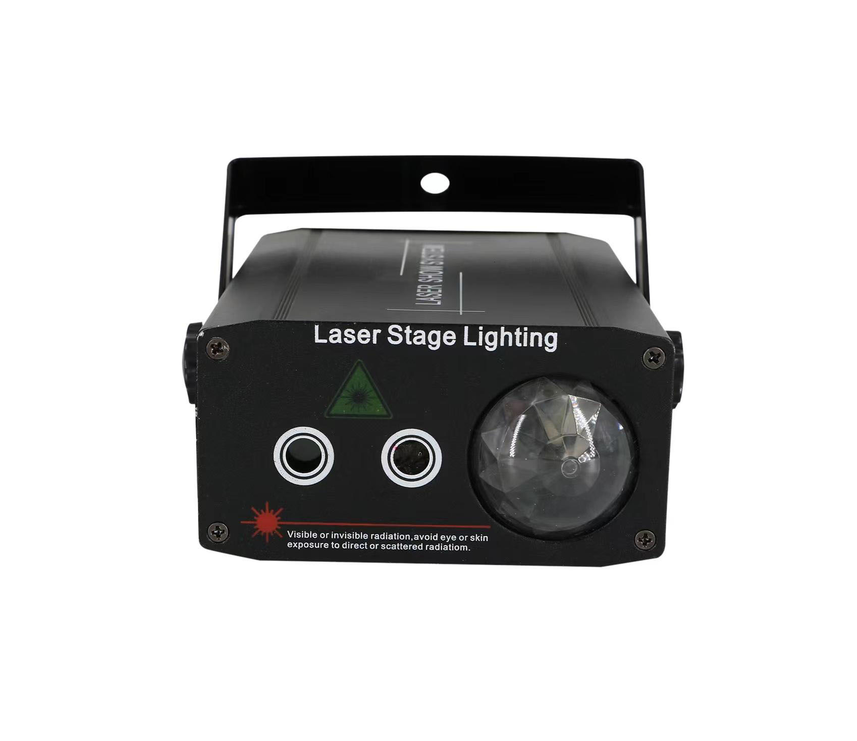 Double-hole  Water Pattern  Laser Light YE046