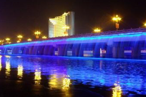 北京桥面亮化