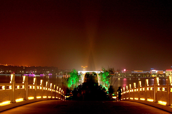 Qingdao landscape lighting