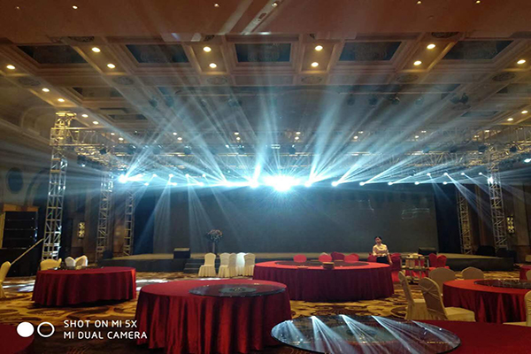 Yiyang five-star hotel banquet hall