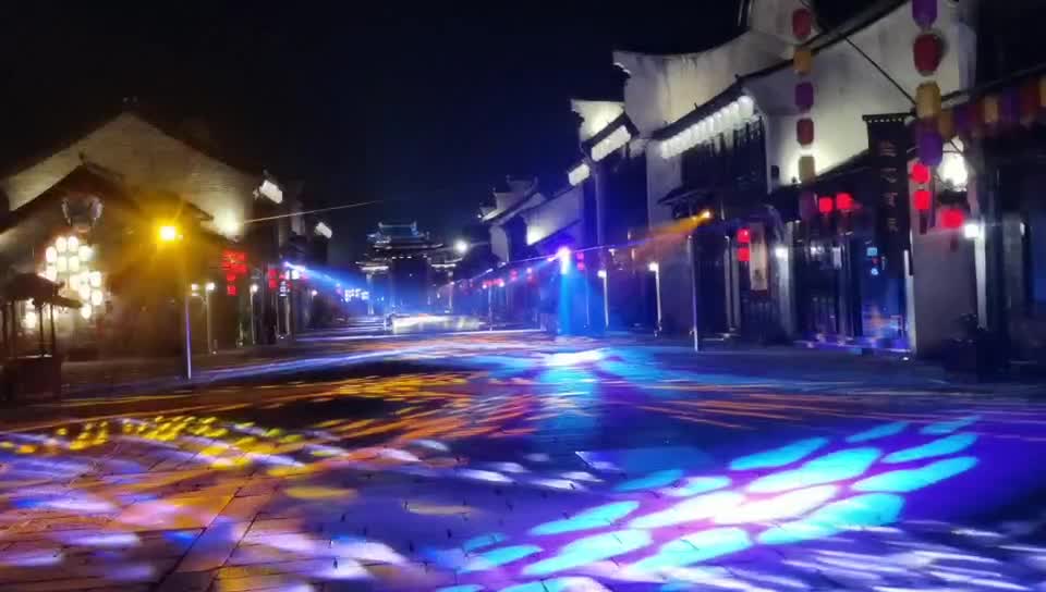 盐城东晋水城文旅灯光