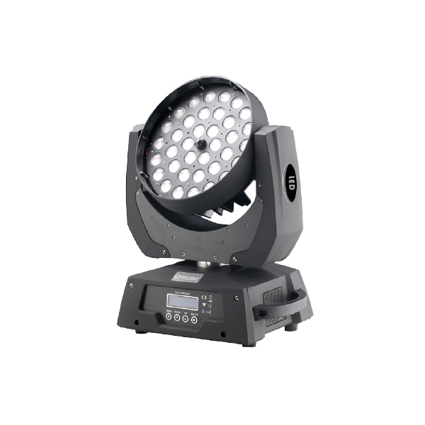 LED36颗调焦摇头染色灯   YG-M007
