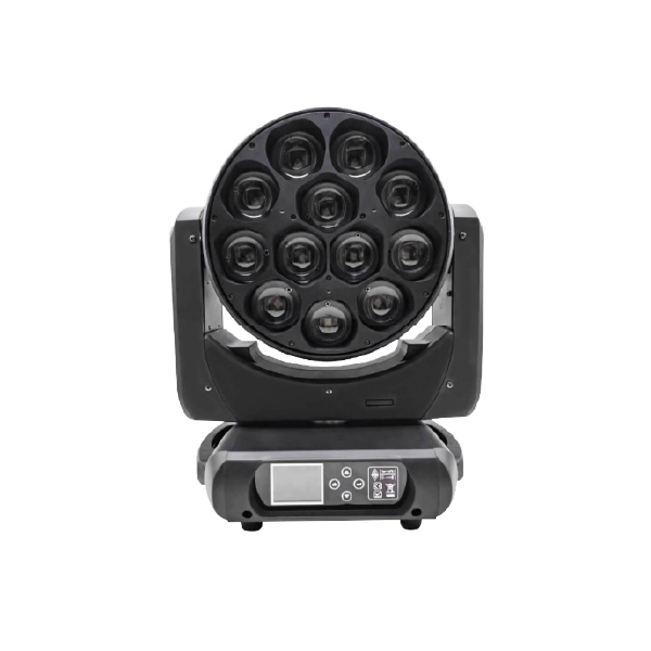 LED12颗40W摇头染色灯    YG-M022