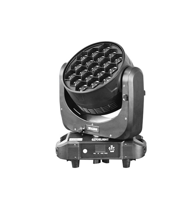 LED19颗40W摇头染色灯   YG-M035