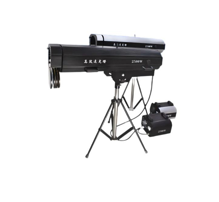 2500手动追光灯	YG-D042