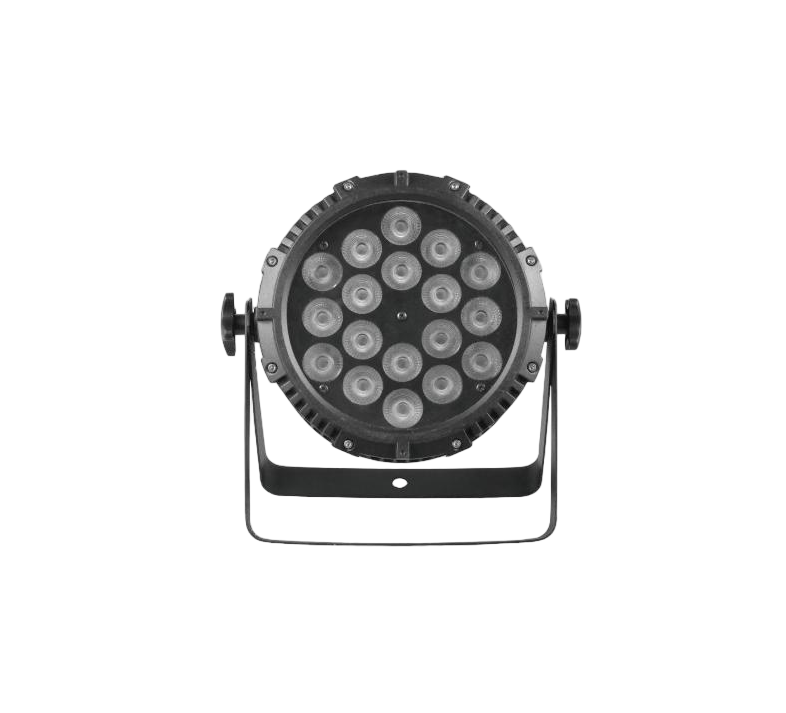 LED18颗4合1防水帕灯 YG-P001