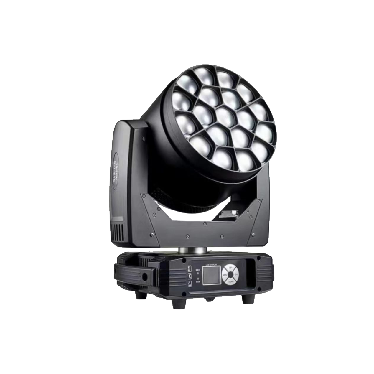 LED19颗30W摇头染色灯      YG-M034