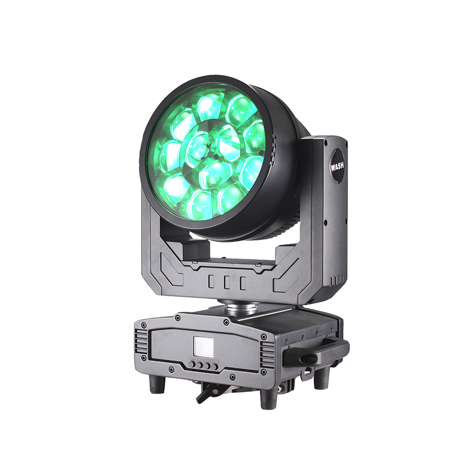 防水LED12颗40W摇头染色灯	YG-M058