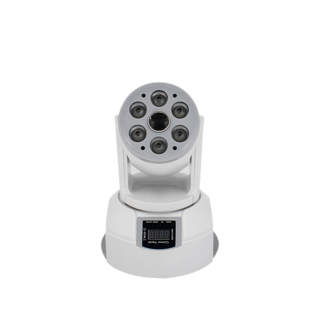 LED6颗染色+图案双子星	YG-M049